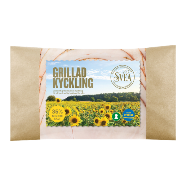 Svea Grillad Kyckling 90g