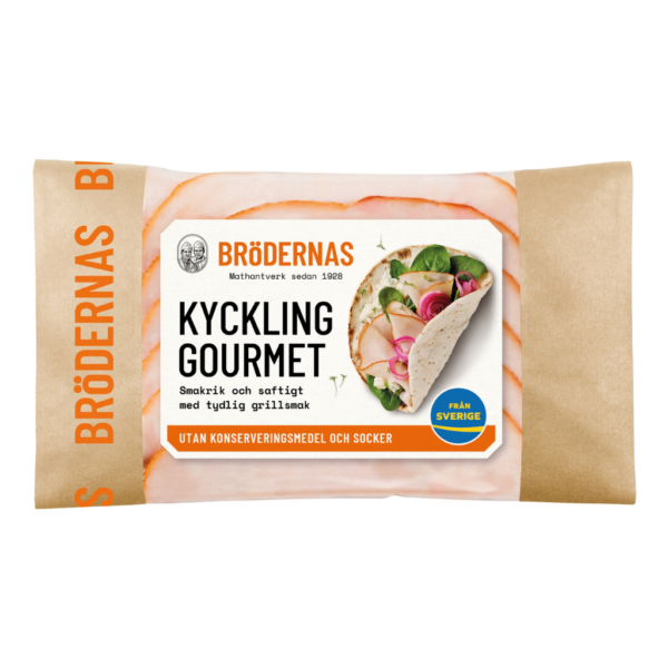 Brödernas Kyckling Gourmet 100g