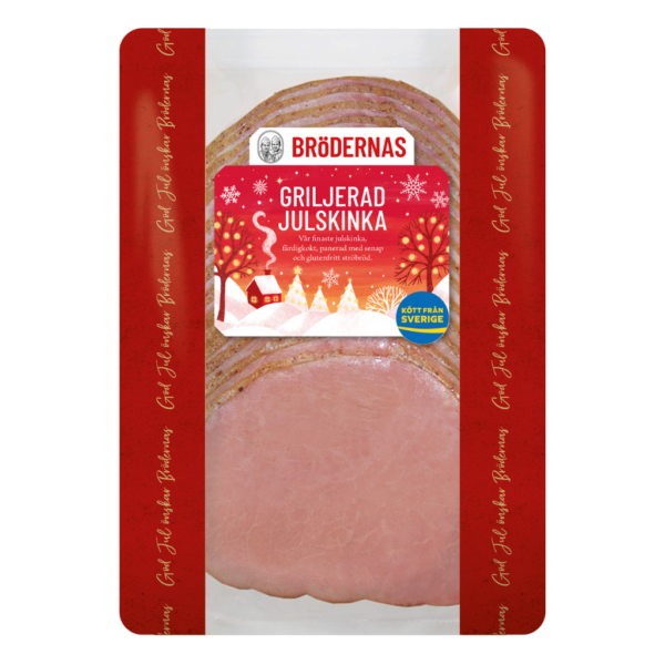 Brödernas Griljerade Julskinka 220g