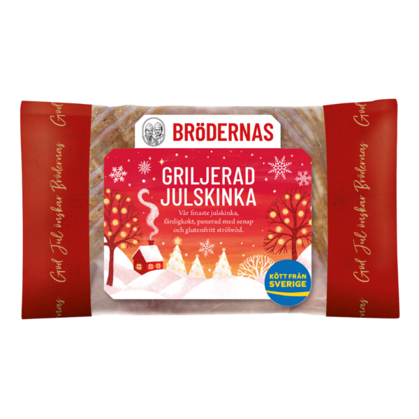 Brödernas Griljerade Julskinka 110g