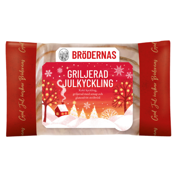 Brödernas Griljerade Julkyckling 100g