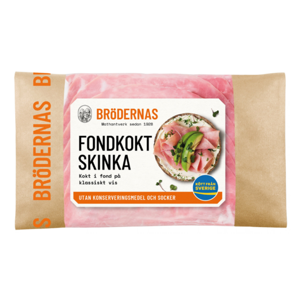 Brödernas Fondkokt Skinka 105g