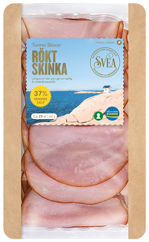 SVEA – rökt skinka 150g