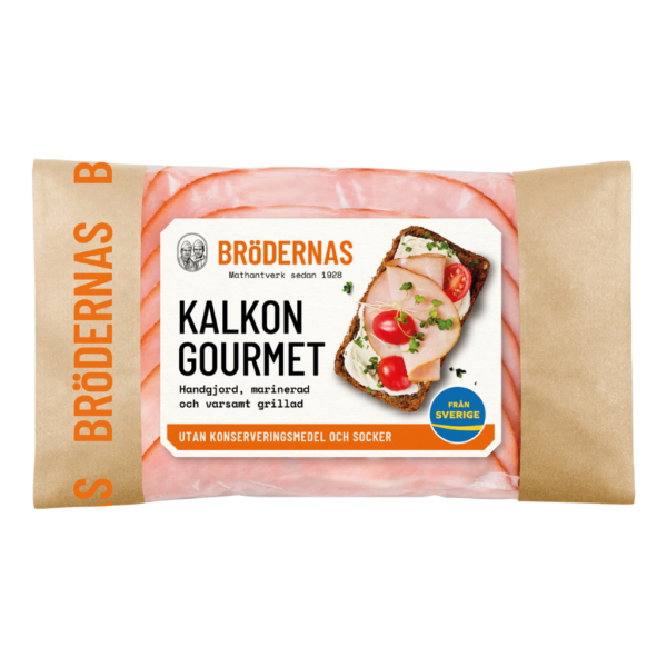 Brödernas Kalkon Gourmet 90g