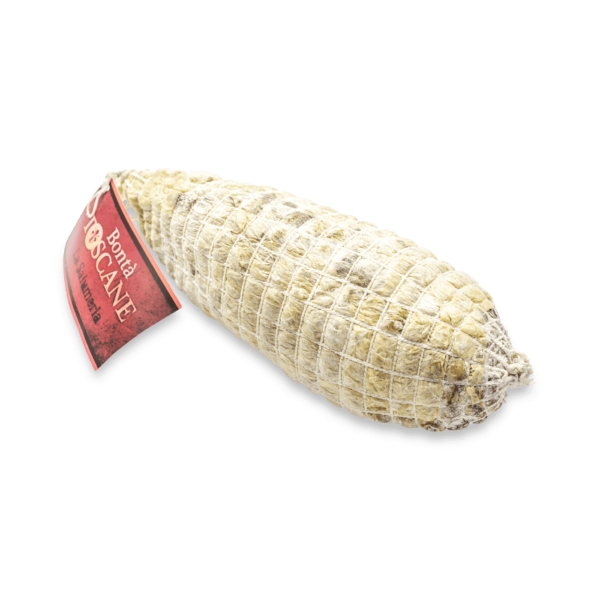 Capocollo Finoccio Fänkålscoppa (delad)