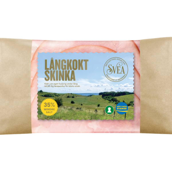 Svea Långkokt Skinka 100g