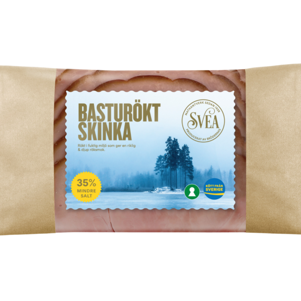 Svea Basturökt Skinka 100g