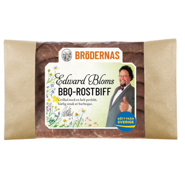 Edward Bloms Rostbiff BBQ